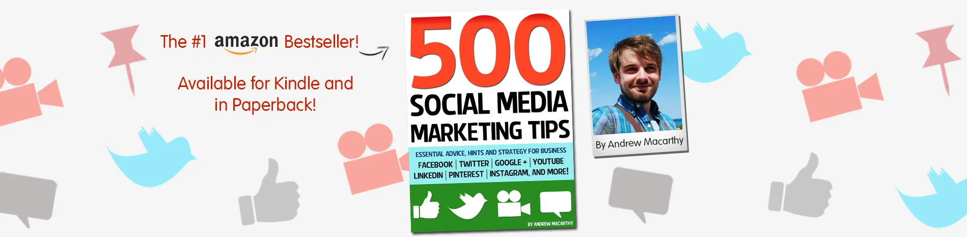 Andrew Macarthy | Social Media Marketing Swansea